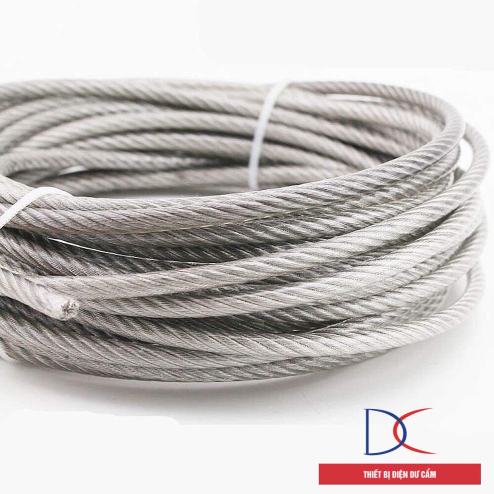 Cáp Lụa Bọc Nhựa Là Gì? Đâu Là Địa Chỉ Cung Cấp Dây Cáp Giá Rẻ