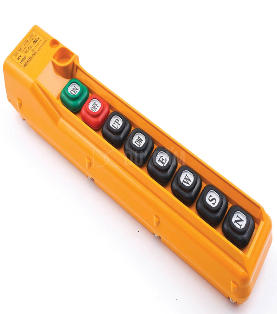 Điều Khiển Cần Trục 8 Nút