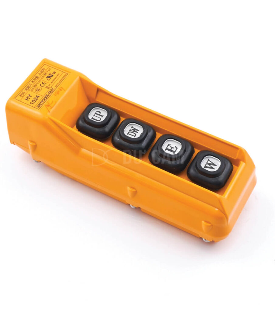 Điều Khiển Cần Trục 4 Nút
