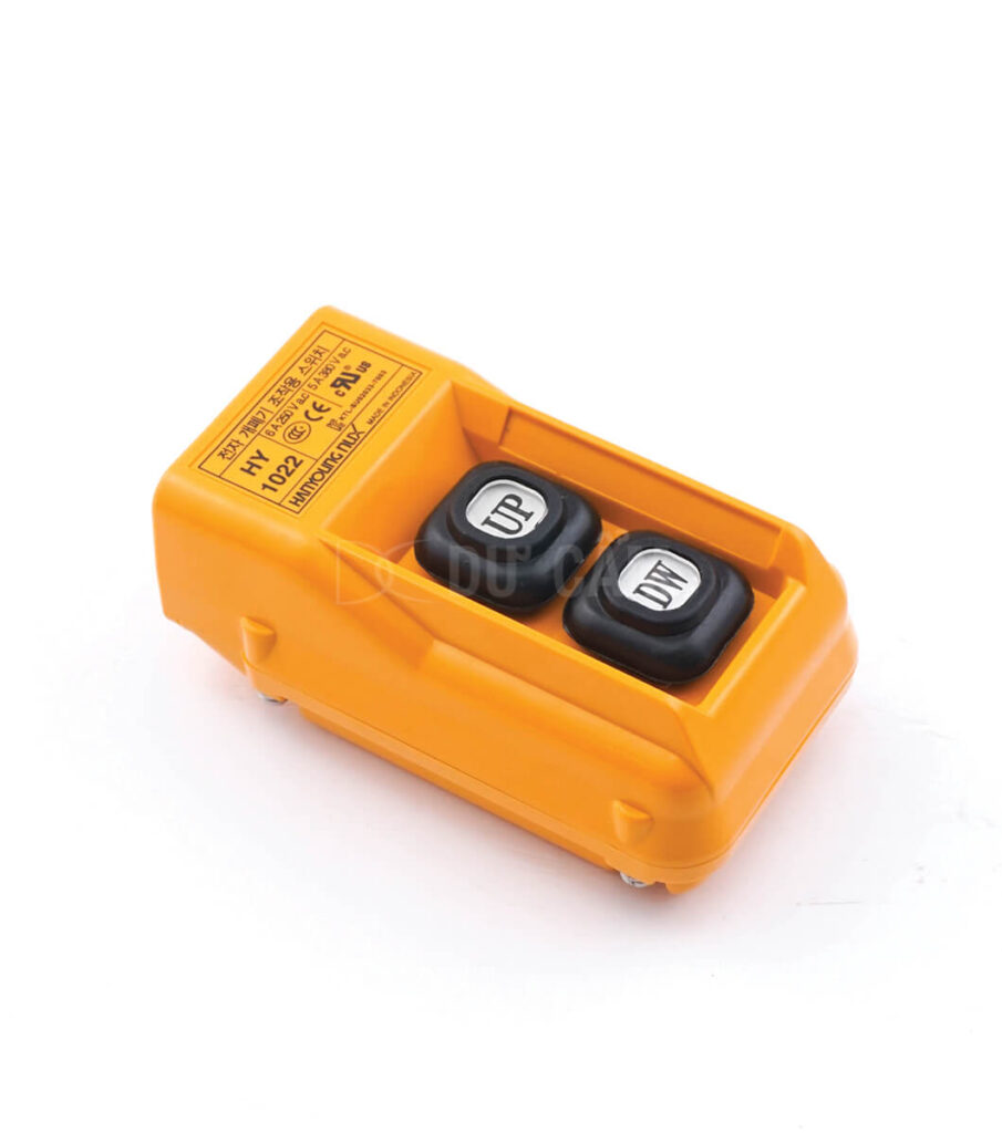 Điều Khiển Cần Trục 2 Nút