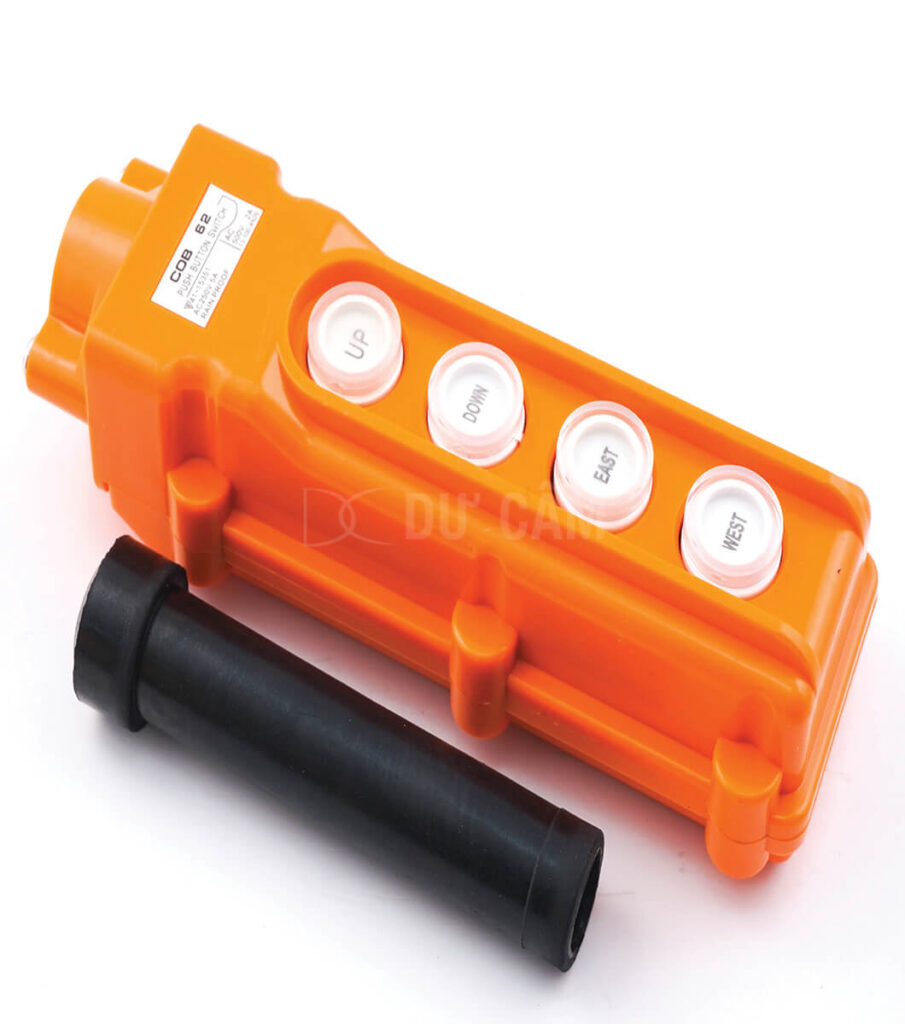 Điều Khiển Cần Trục 4 Nút