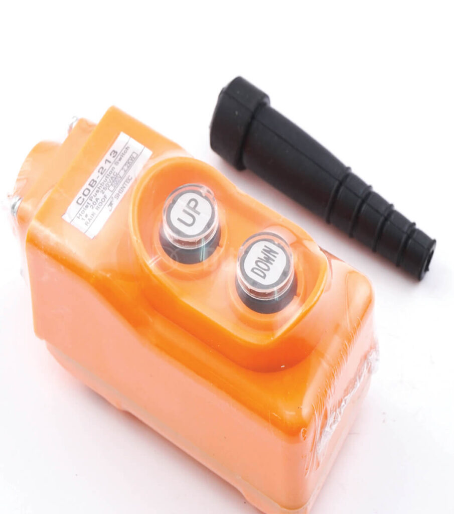 Điều Khiển Cần Trục 2 Nút Trực Tiếp