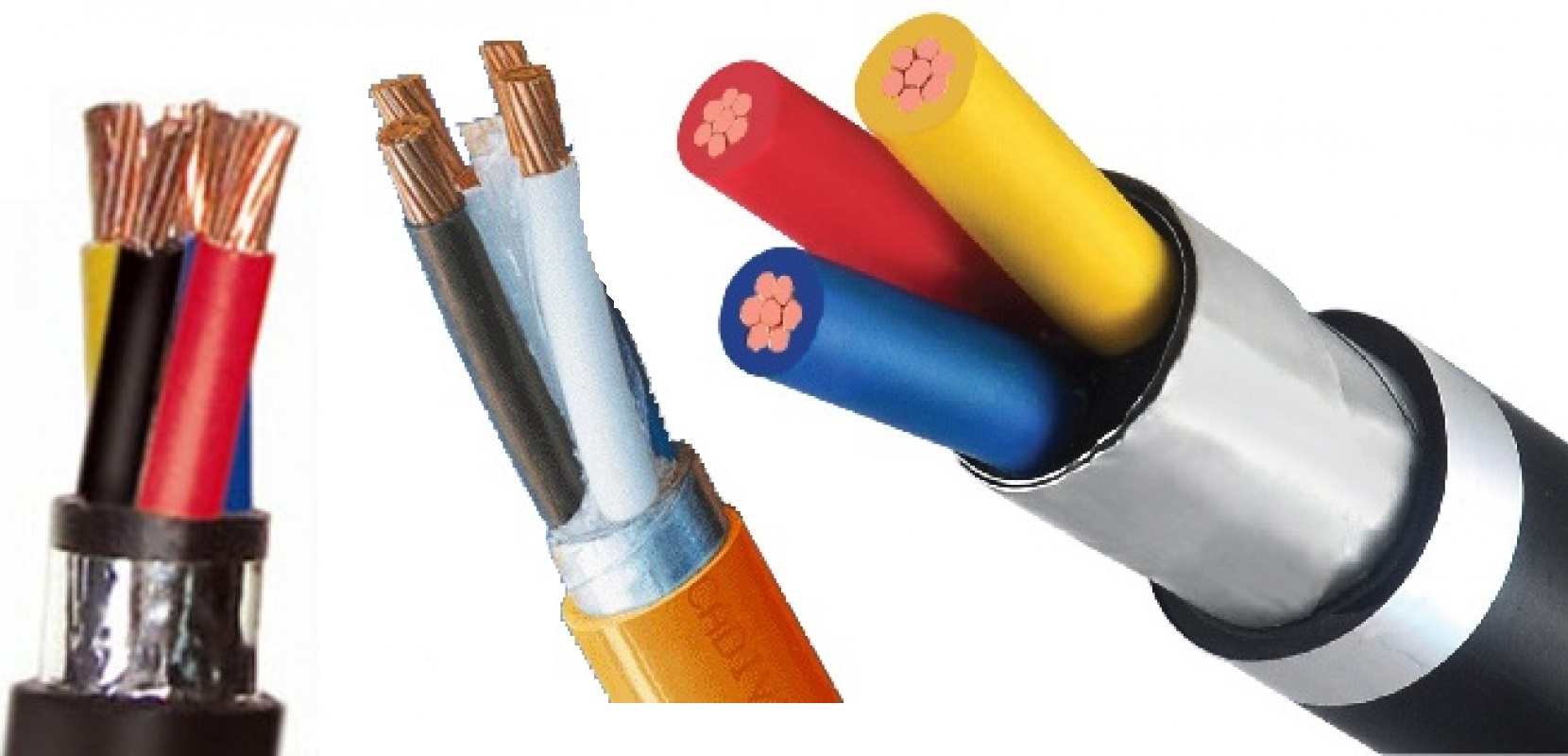 Điểm khác biệt của dây cáp điện bọc giáp là bên ngoài dây được bọc thêm một lớp kim loại cứng bền chắc.