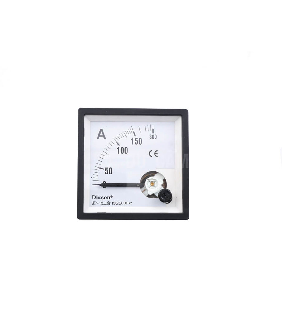 Đồng Hồ Ampe Dixsen 150/5A DE-72