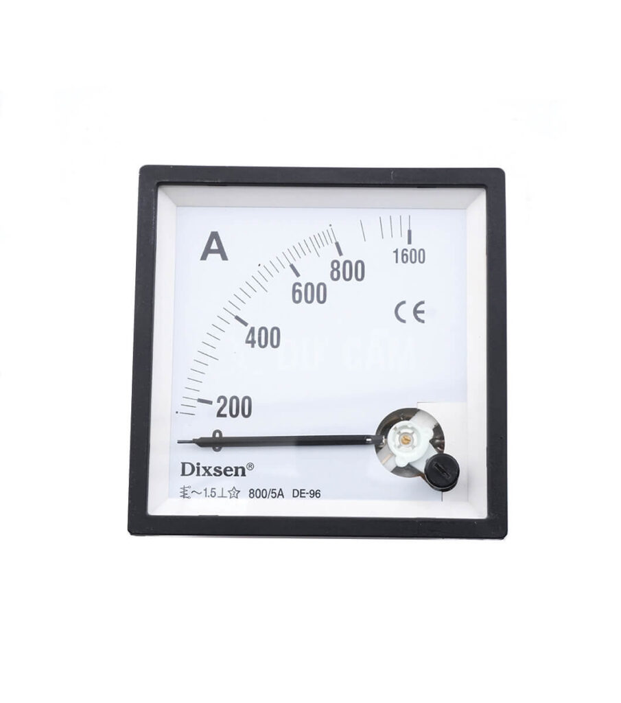 Đồng Hồ Đo Dixsen 800/5A DE-96
