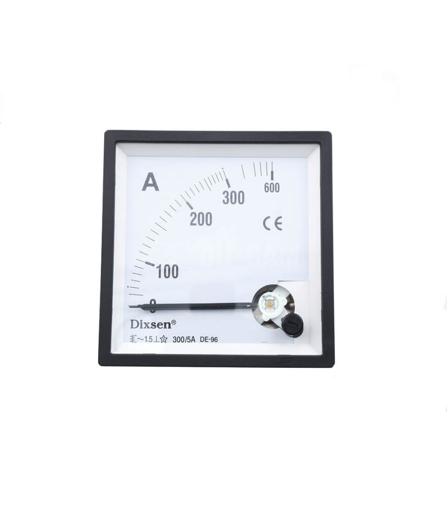 Đồng Hồ Ampe Dixsen 300/5A DE-96