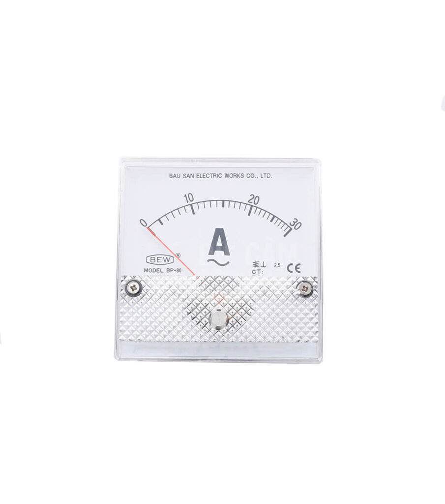 Đồng Hồ Ampe Bew 30A BP-80