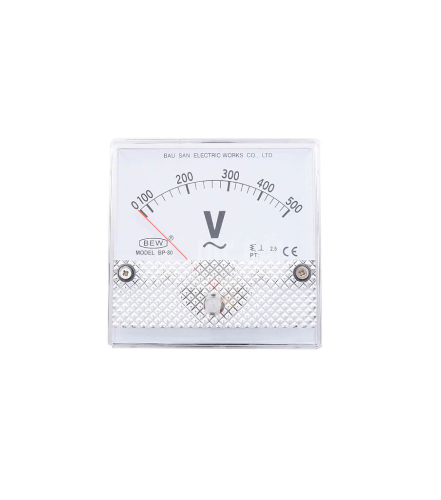 Đồng Hồ Volt Bew 500v BP-80