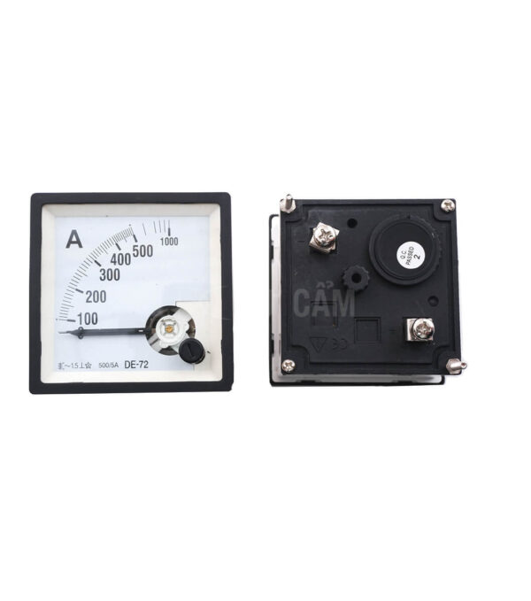 Đồng Hồ Đo Ampe 500/5A DE-72