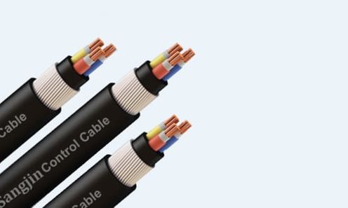 Cáp điều khiển chống nhiễu sangjin