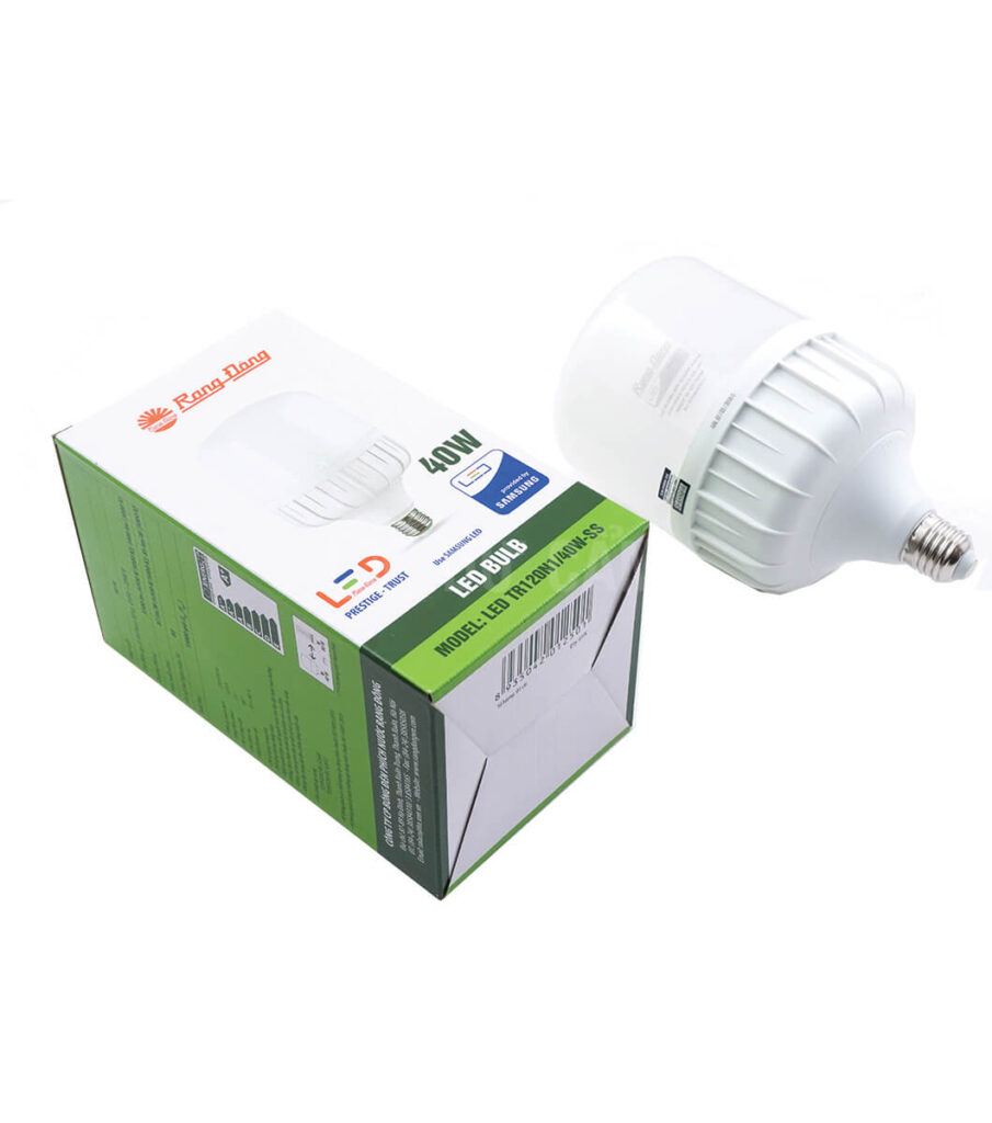 Bóng Led Trụ