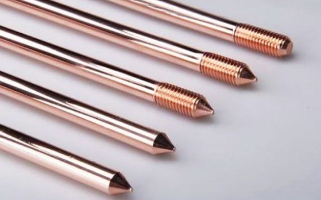 Cọc tiếp địa an toàn