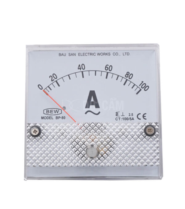 Đồng Hồ Ampe Bew 100/5 BP-80