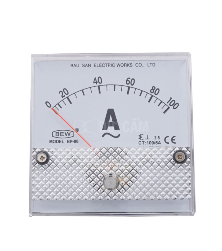 Đồng Hồ Ampe Bew 100/5 BP-80