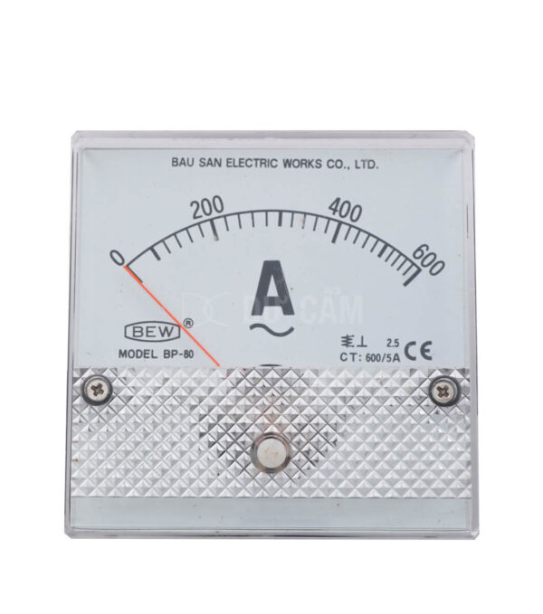 Đồng Hồ Ampe Bew 600/5 BP-80