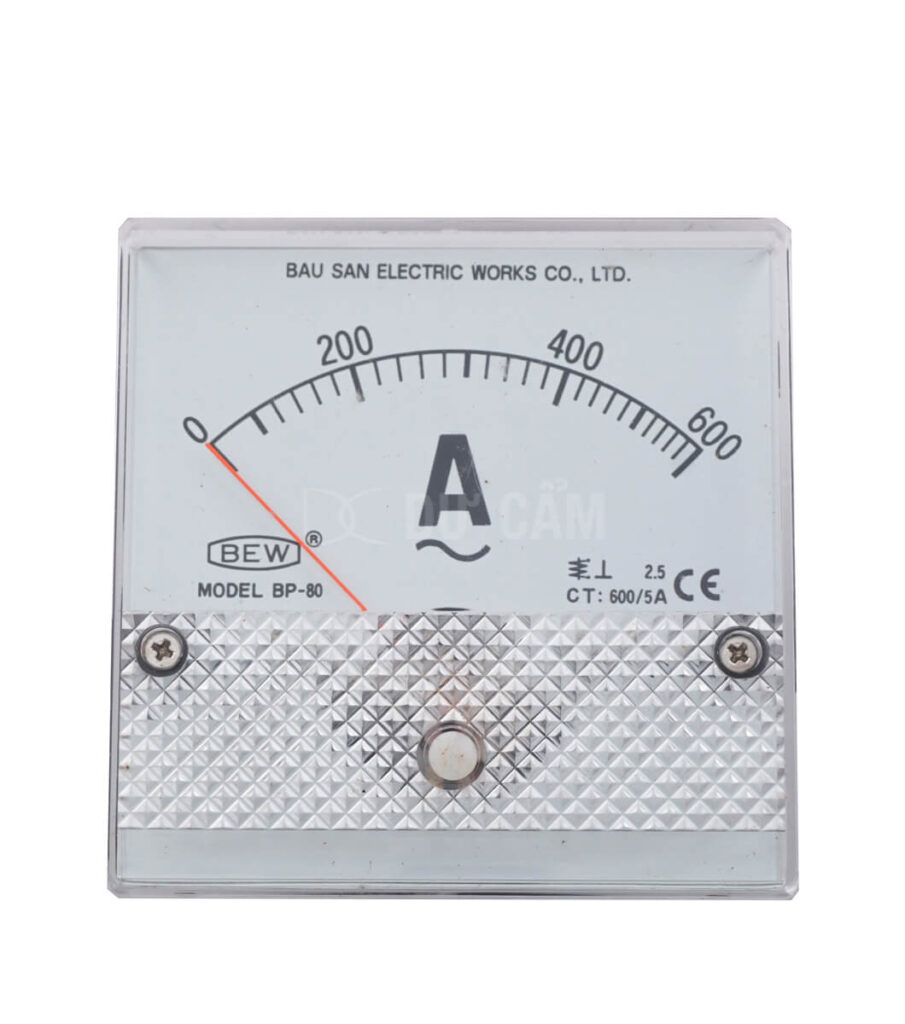 Đồng Hồ Ampe Bew 600/5 BP-80