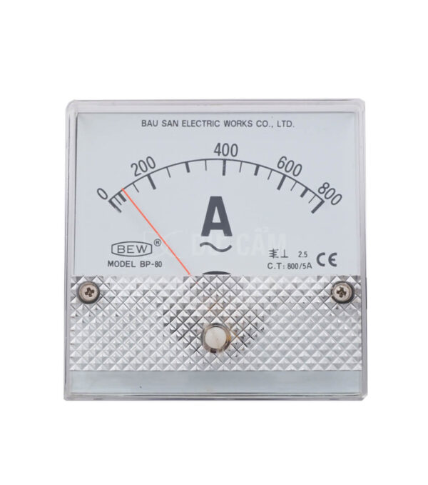 Đồng Hồ Ampe Bew 800/5 BP-80