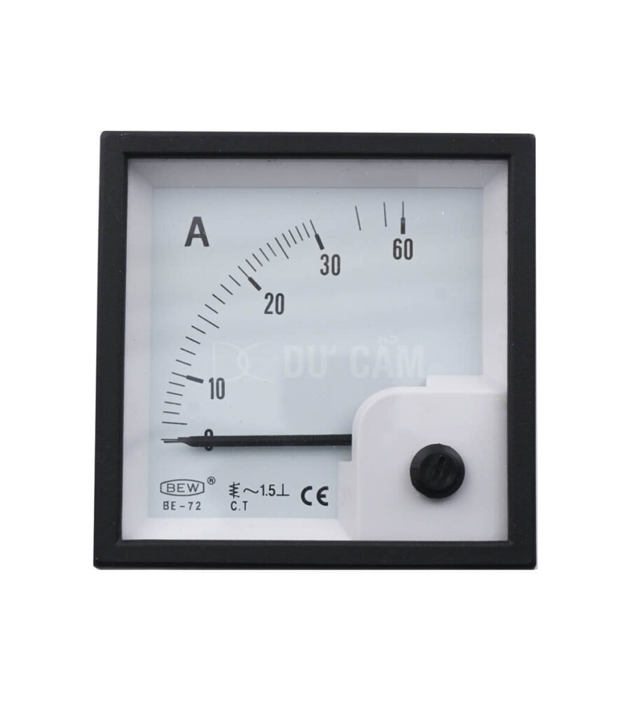Đồng Hồ Ampe 30A DE-72