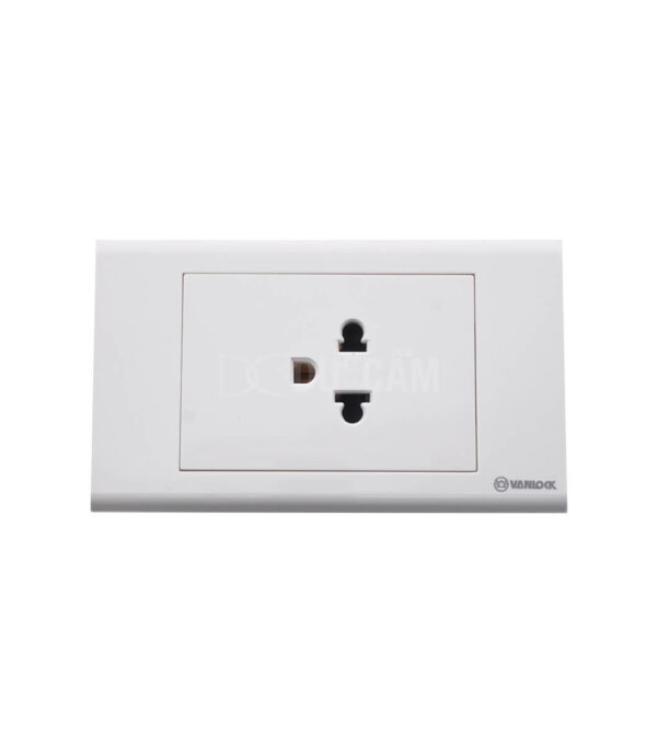 Ổ Cắm Đơn 3 Chấu Sino