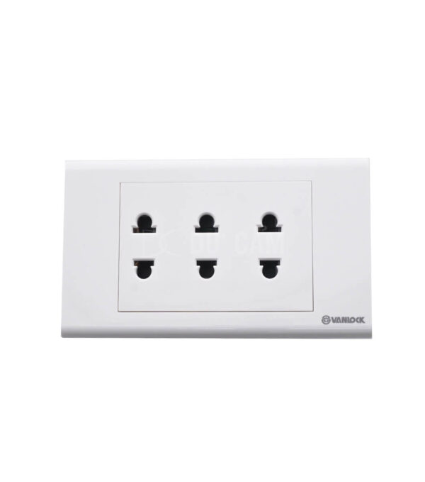 Ổ Cắm Ba 2 Chấu Sino