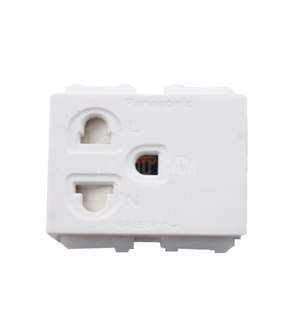 Ổ Cắm Đơn 3 Chấu Panasonic (Wide Series)
