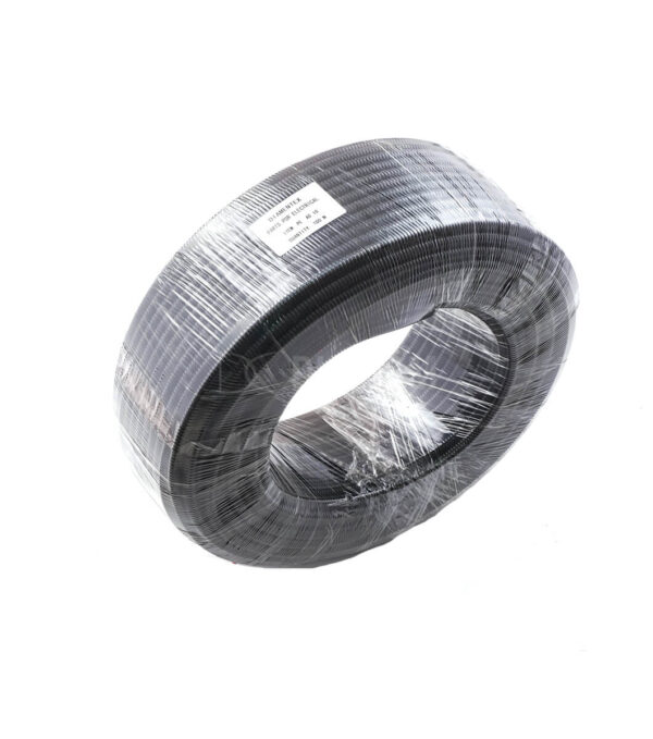 Ống Ruột Gà Sắt Bọc Nhựa