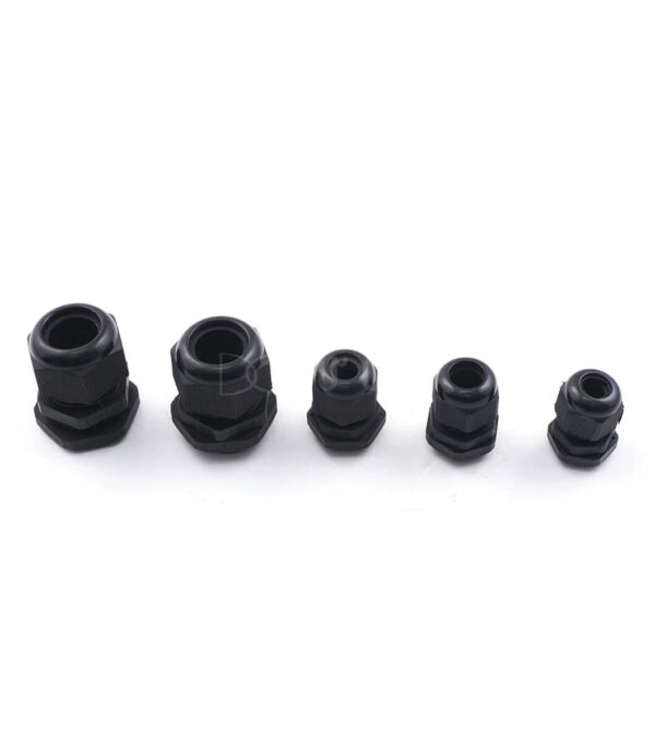 Ốc xiết nhựa PG Đen