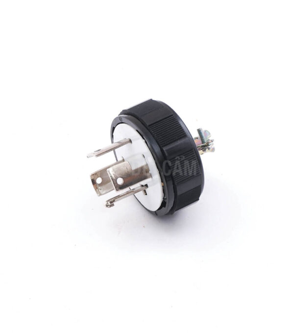 Phích Cắm 3F 4Chấu Khoá