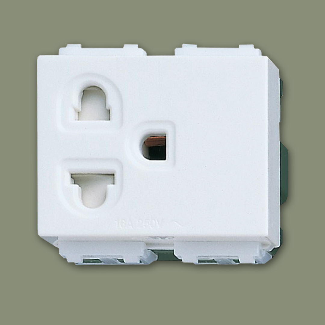Ổ Cắm Đơn 3 Chấu Panasonic (Wide Series)