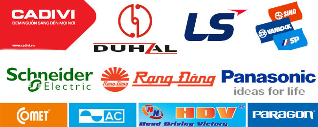 Các nhãn hiệu thiết bị điện dân dụng cao cấp