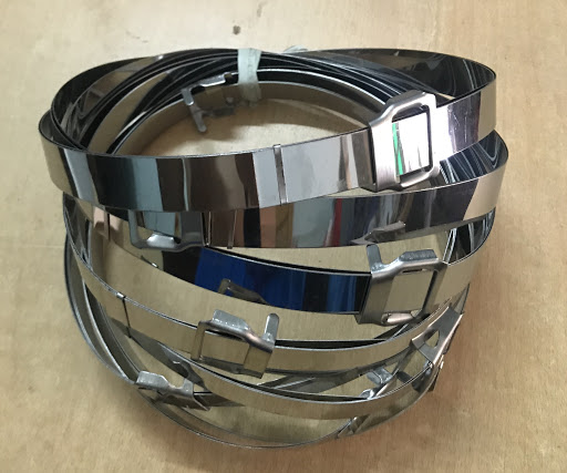 Các loại dây đai bằng inox với các ứng dụng khác nhau