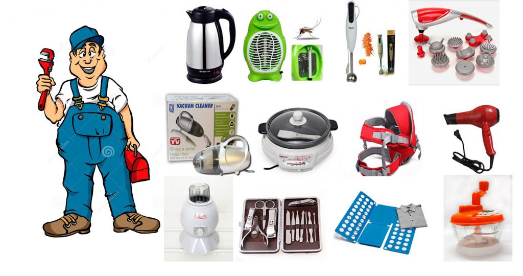 mở cửa hàng thiết bị điện dân dụng