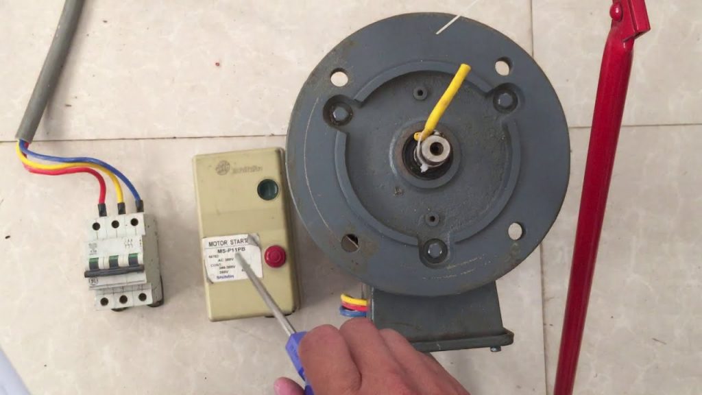 Ứng dụng của khởi động từ hộp trong hệ thống điện