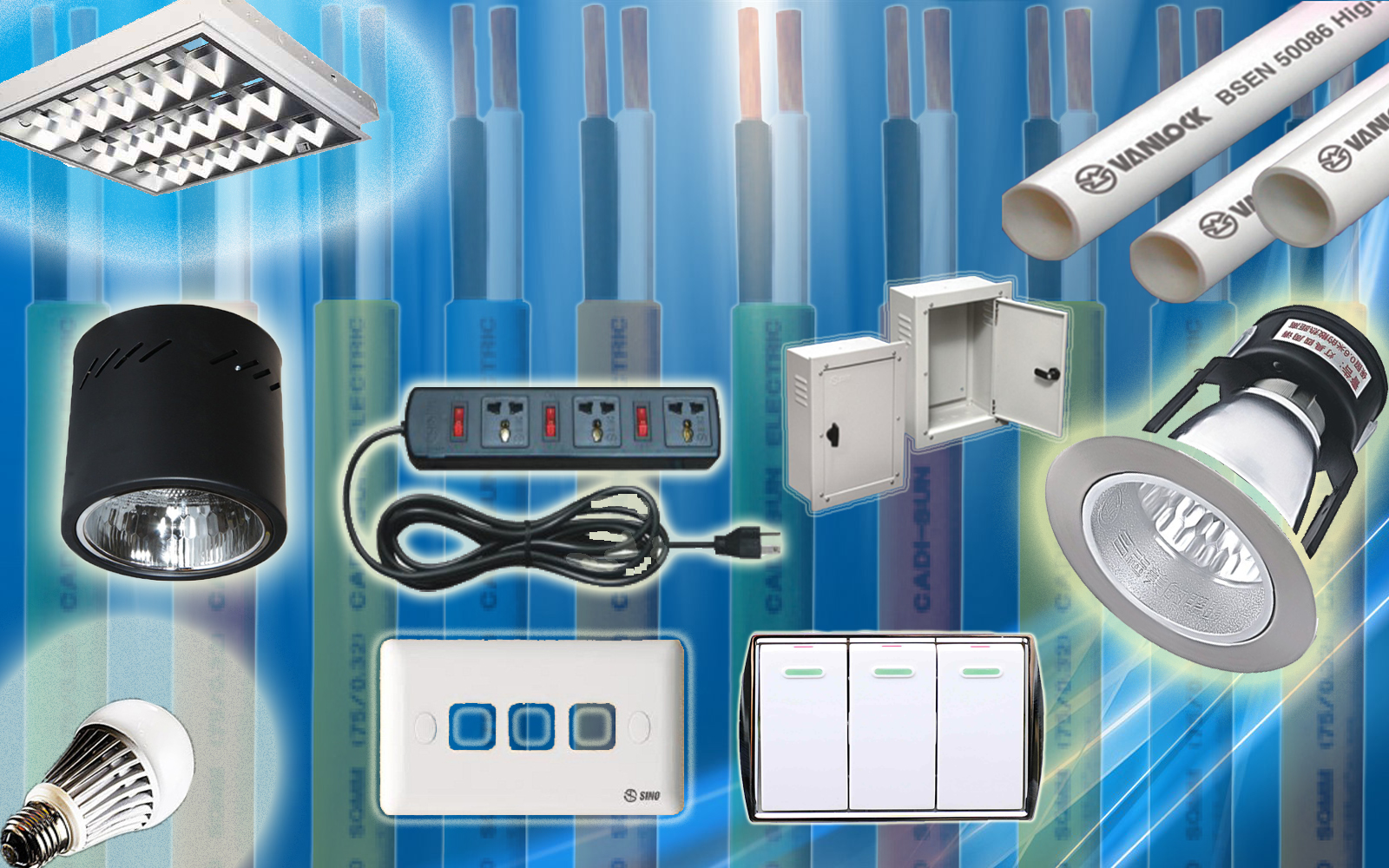 Các thiết bị điện dân dụng cao cấp đã đi sâu vào đời sống hiện đại