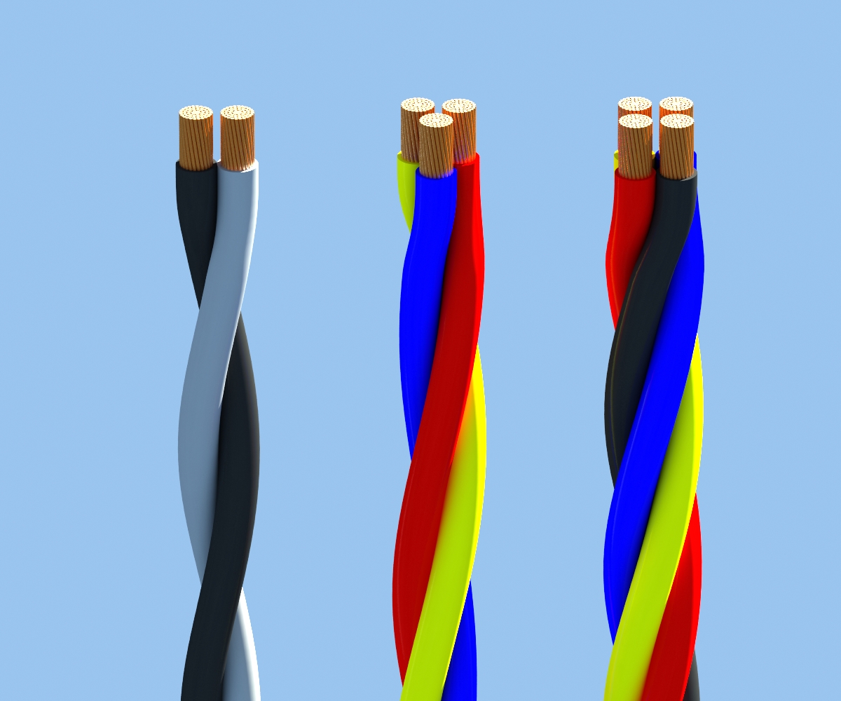 cáp duplex 2x11