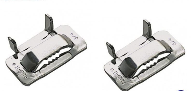 Khóa đai làm từ inox