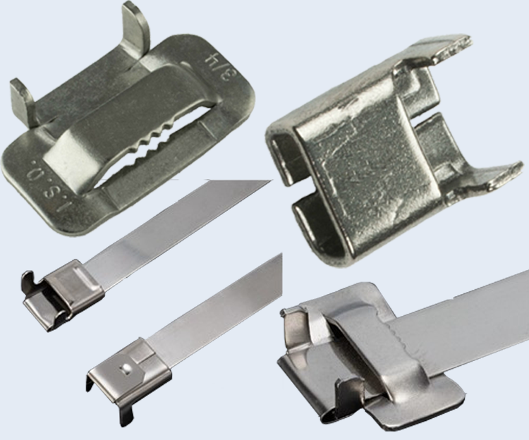 Khóa đai làm bằng inox