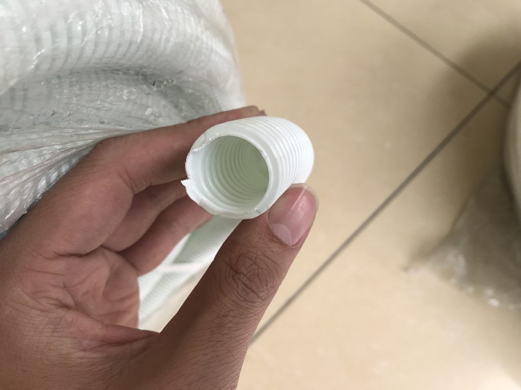 loại ống ruột gà nhựa