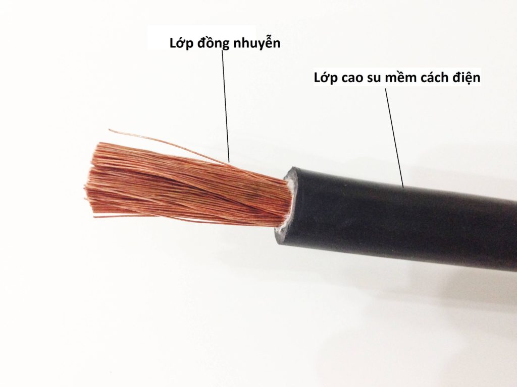 Dây cáp truyền tải điện chất lượng