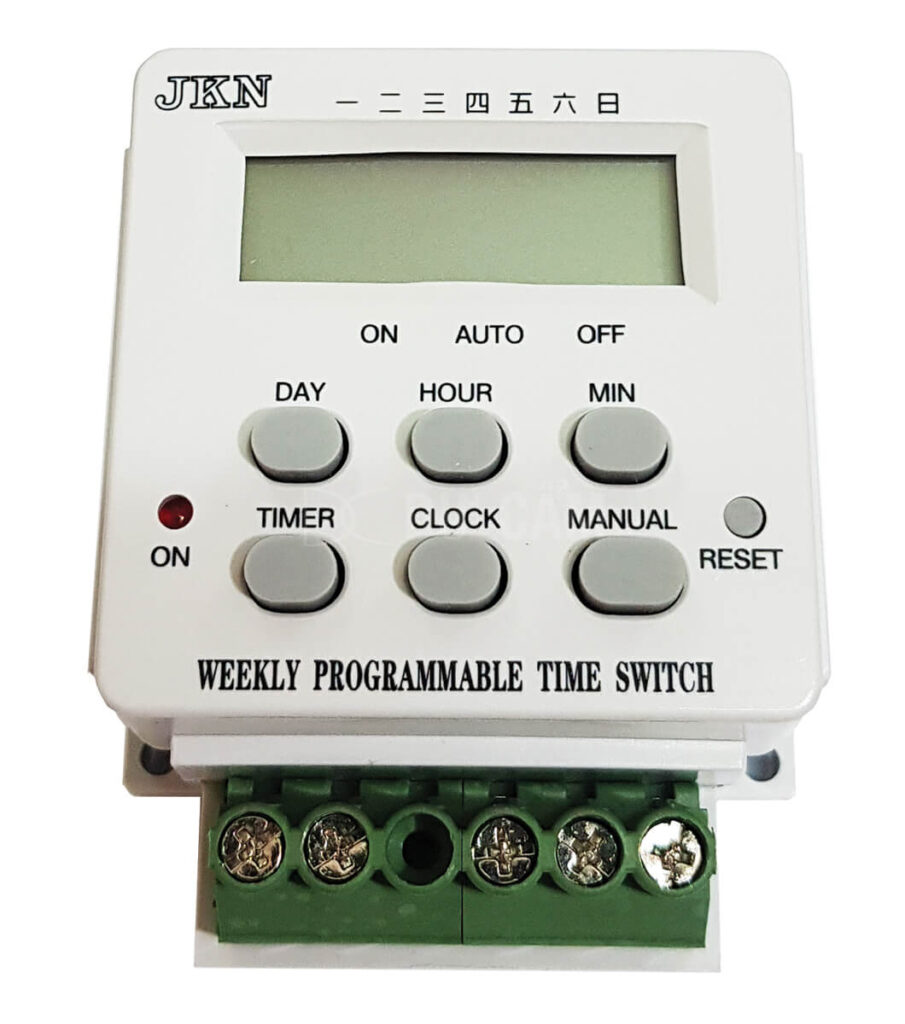 Timer Tuần Điện Tử W.T.S-3 JKN