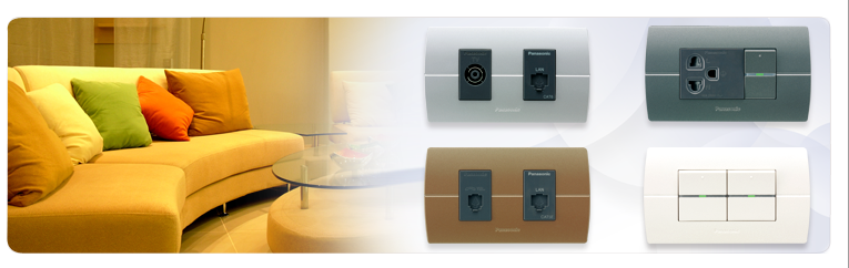 Có rất nhiều loại ổ mạng panasonic khác nhau
