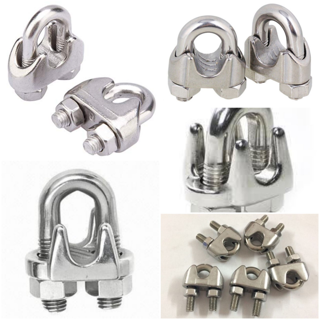 ốc siết sắt dạng chữ u 