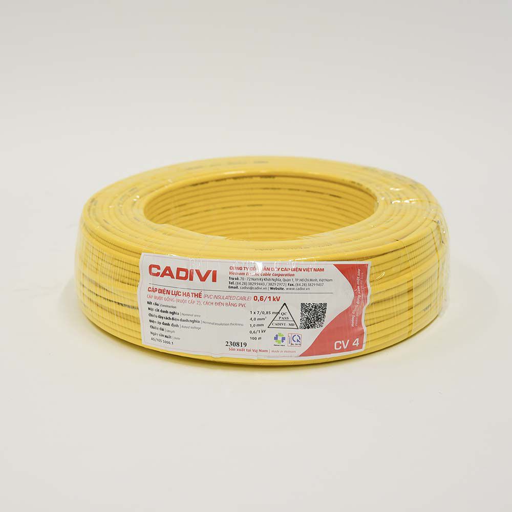 Giá cáp cadivi các loại 