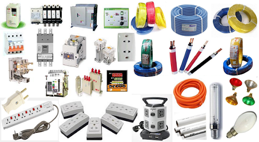 Danh mục thiết bị điện thông dụng
