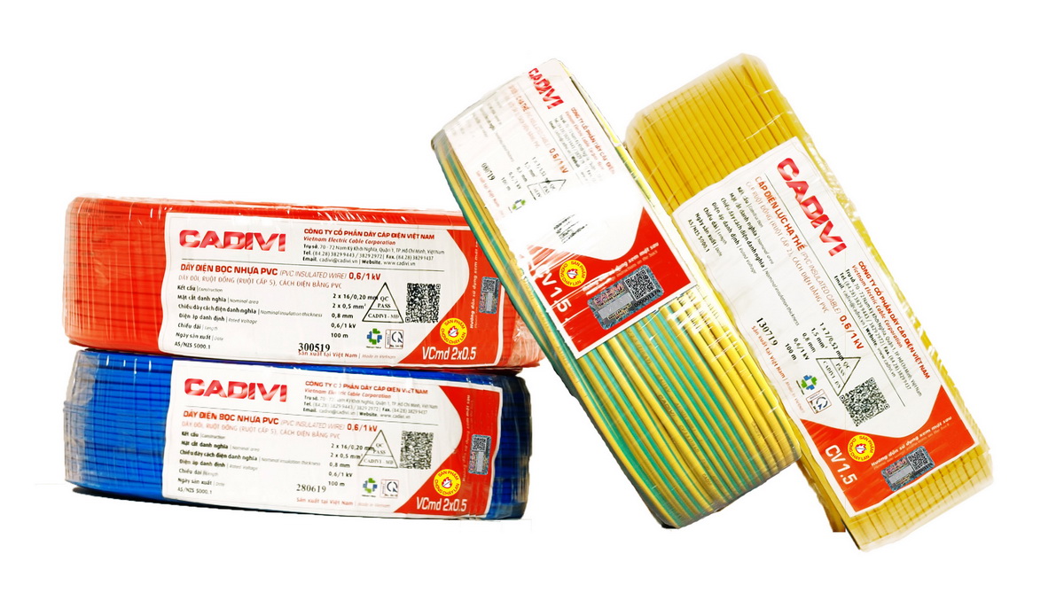 Mua các loại dây điện ở đâu?