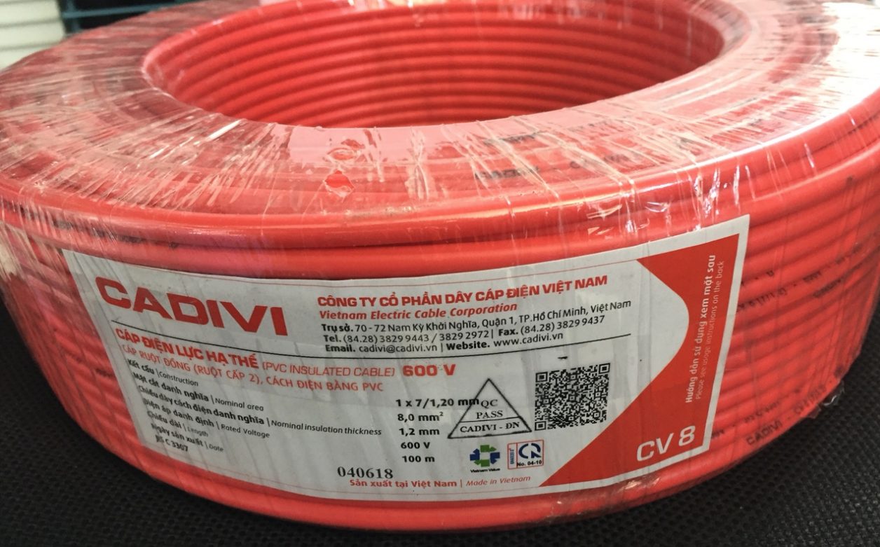 Ưu điểm thương hiệu cadivi