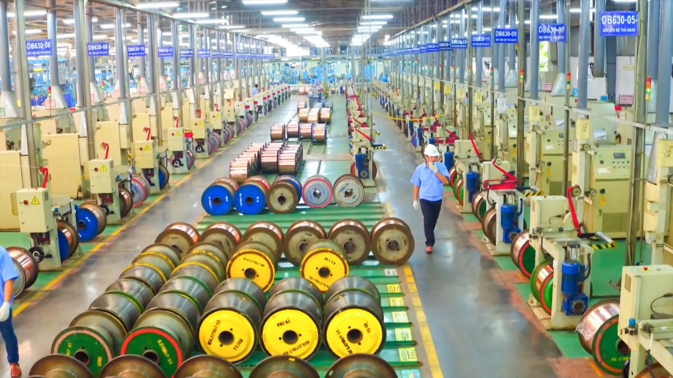 Các công ty dây cáp điện tại Việt Nam