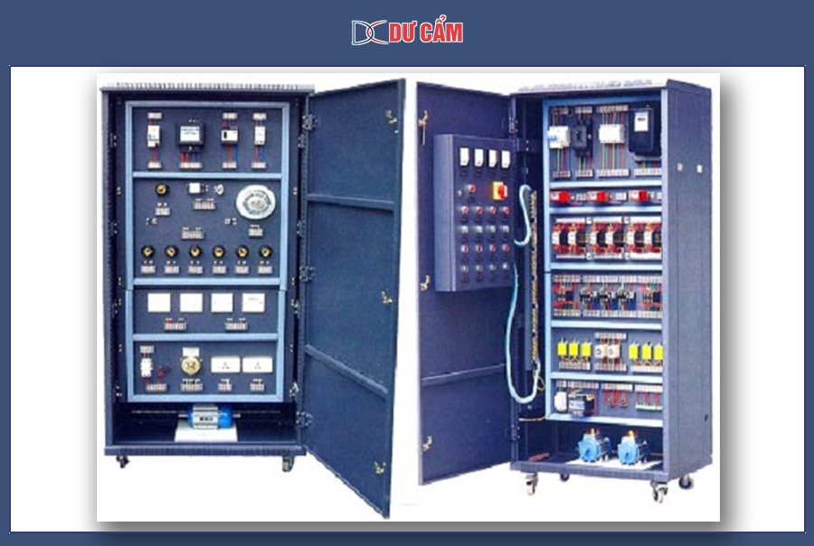 các thiết bị trong tủ điện công nghiệp