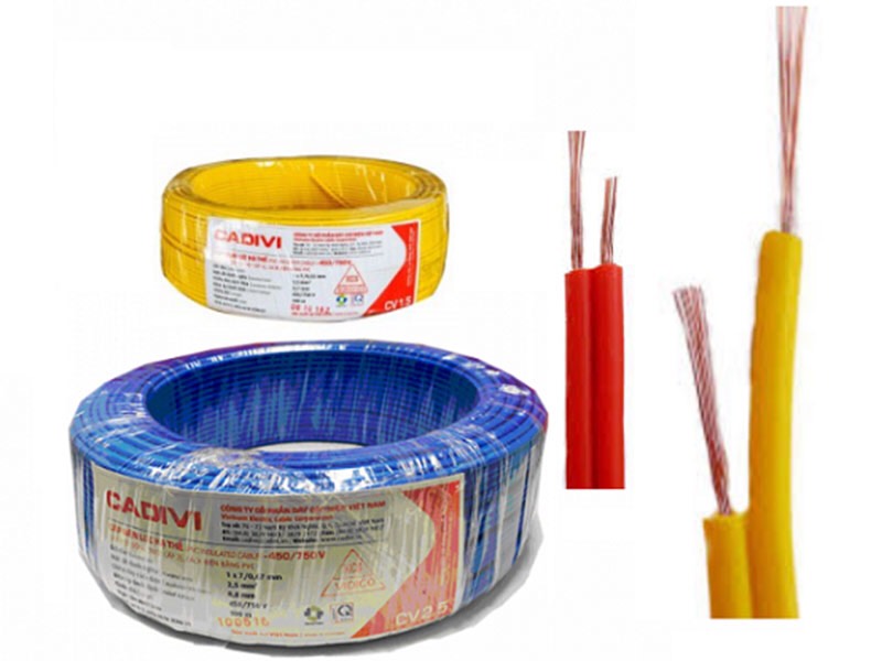 dây cáp điện cadivi